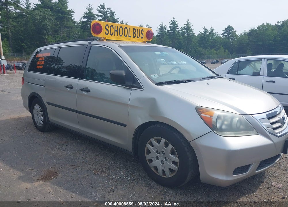 2008 HONDA ODYSSEY LX VIN: 5FNRL382X8B111450