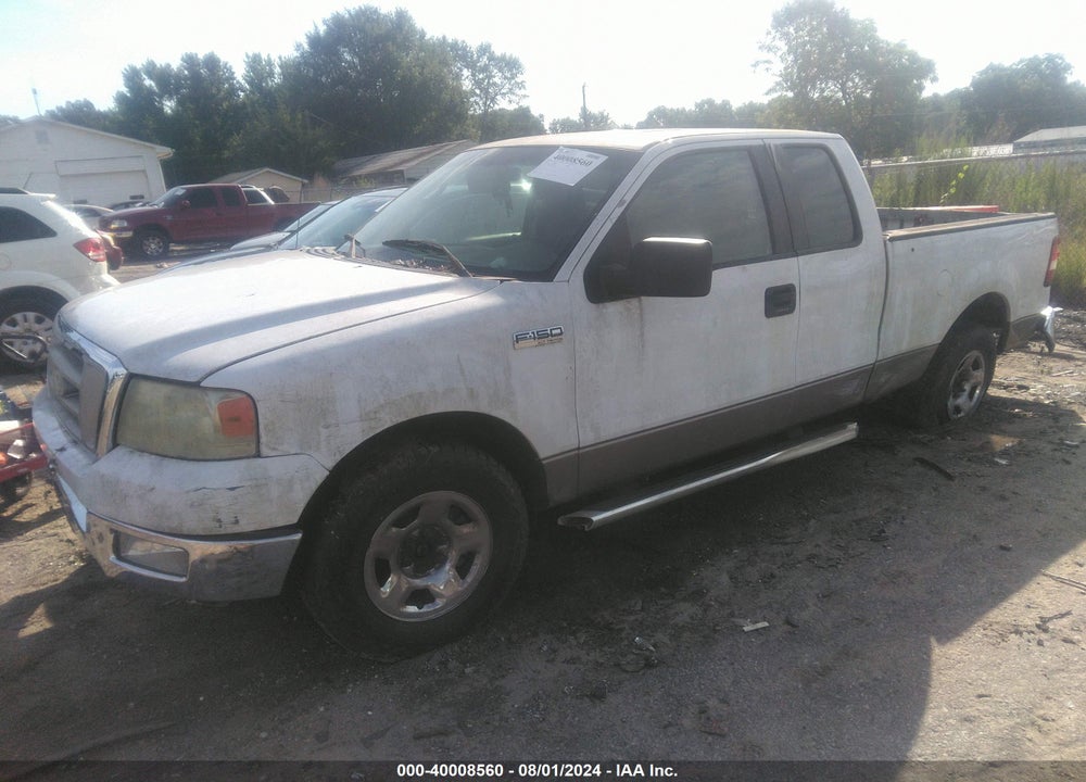2005 FORD F-150 STX/XL/XLT VIN: 1FTRX12W65NB24973