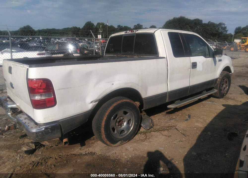 2005 FORD F-150 STX/XL/XLT VIN: 1FTRX12W65NB24973