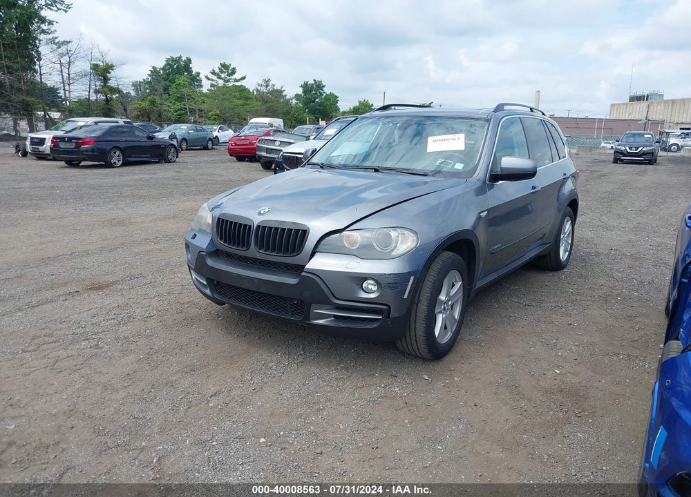 2010 BMW X5 XDRIVE48I VIN: 5UXFE8C54AL312693