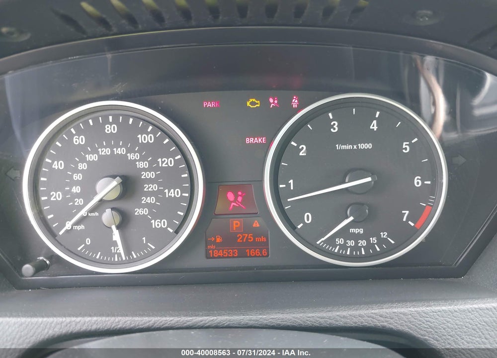 2010 BMW X5 XDRIVE48I VIN: 5UXFE8C54AL312693