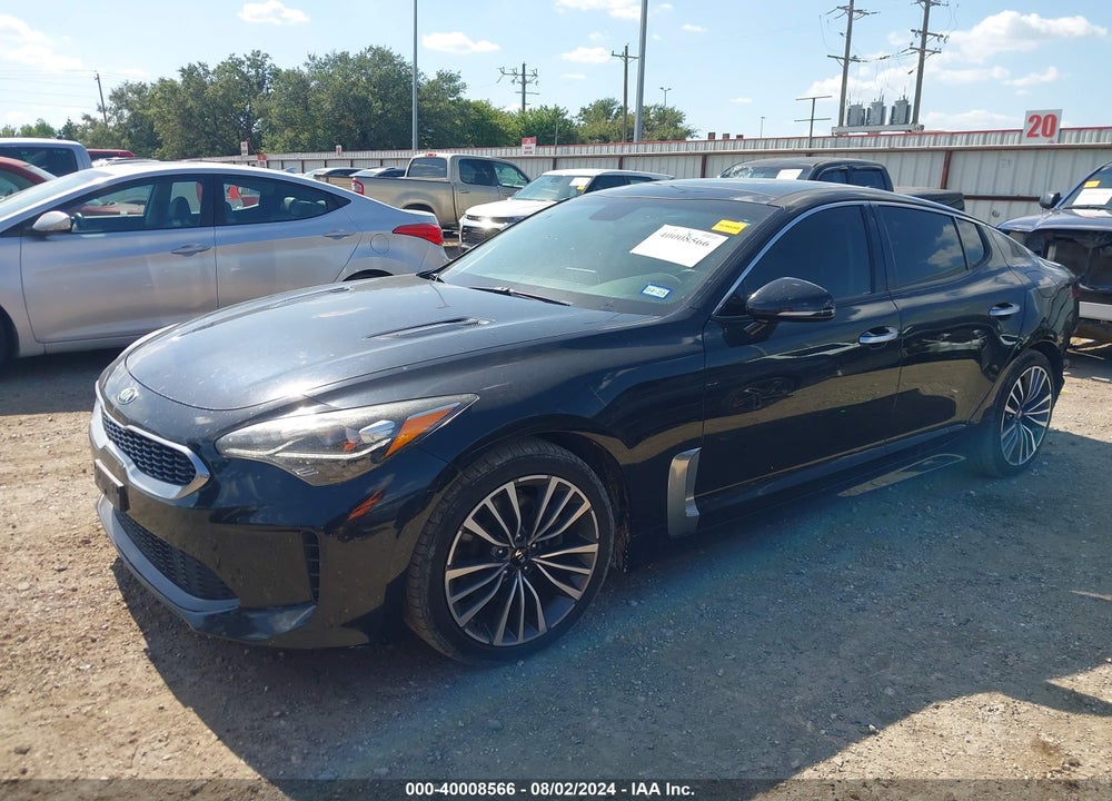 2018 KIA STINGER VIN: KNAE25LA8J6013950