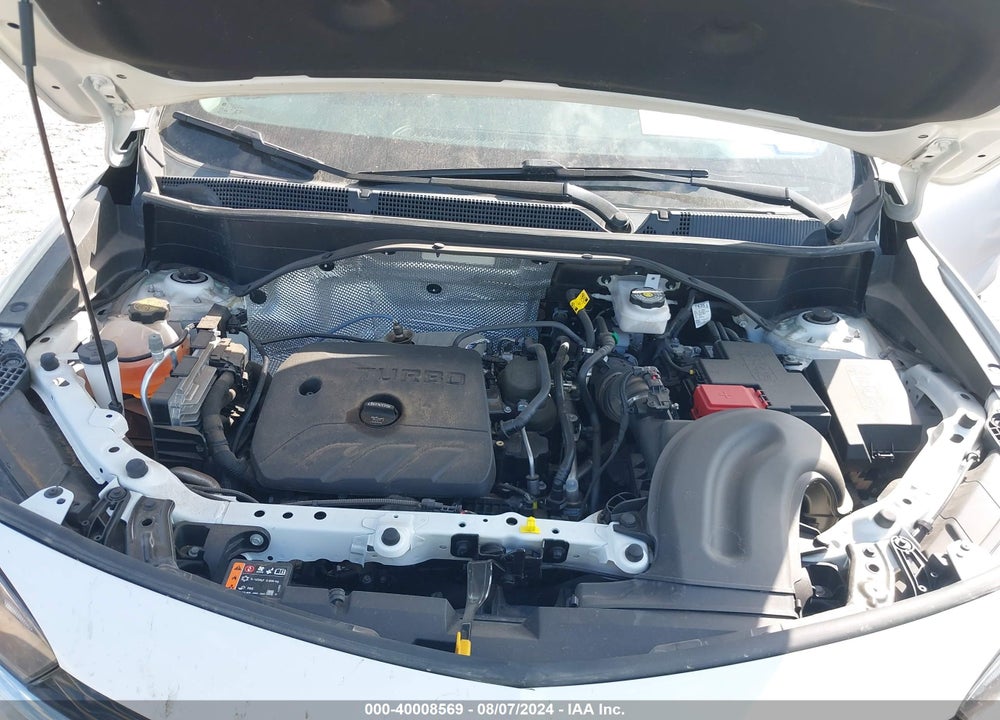 2021 BUICK ENCORE GX FWD ESSENCE VIN: KL4MMFSLXMB158088