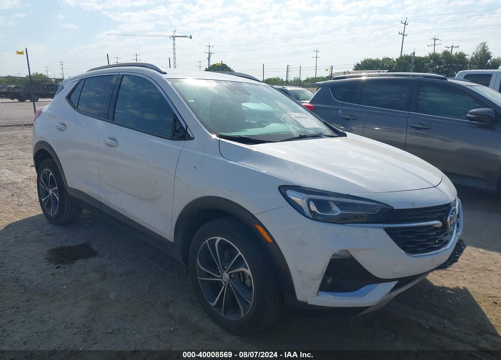2021 BUICK ENCORE GX FWD ESSENCE VIN: KL4MMFSLXMB158088
