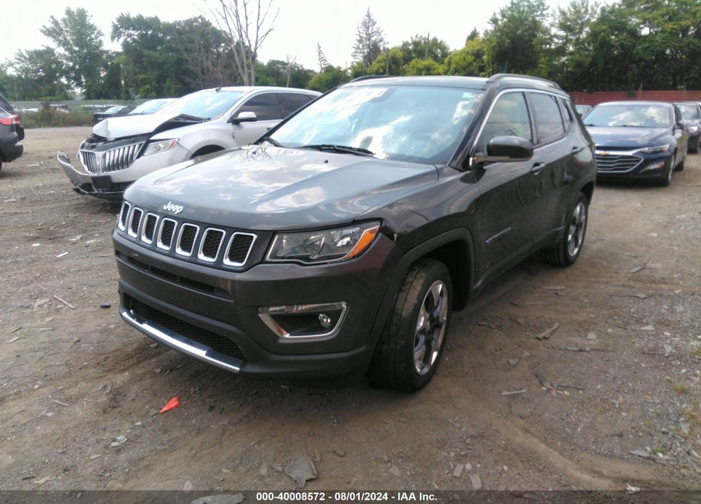 2018 JEEP COMPASS VIN: 3C4NJDCB7JT209599