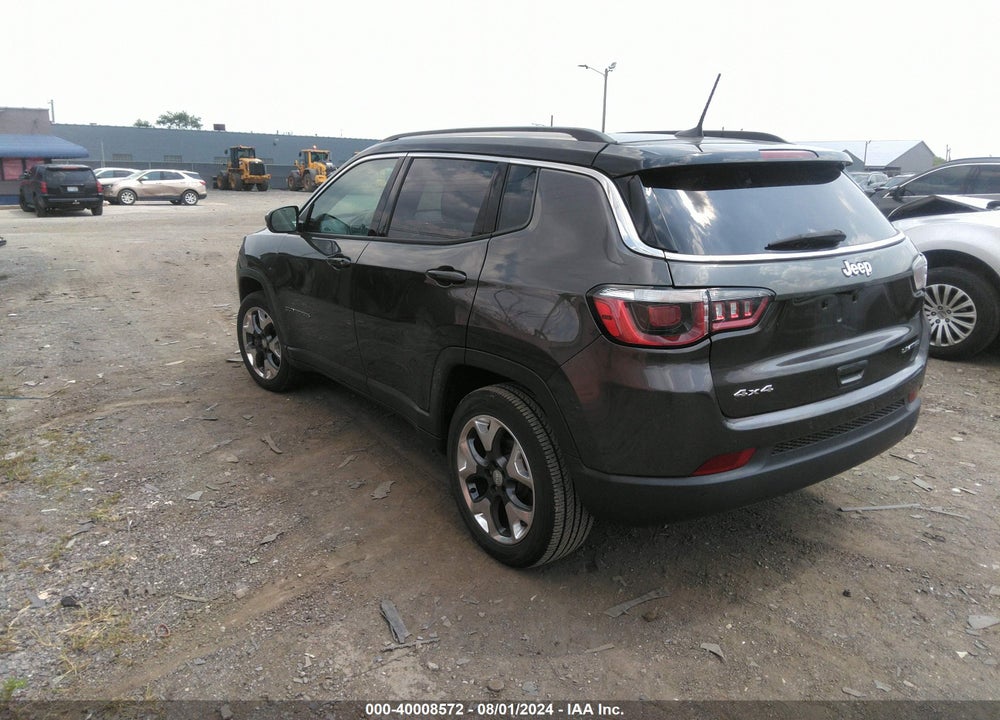2018 JEEP COMPASS VIN: 3C4NJDCB7JT209599