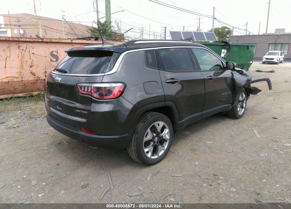 2018 JEEP COMPASS VIN: 3C4NJDCB7JT209599