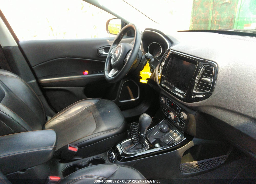 2018 JEEP COMPASS VIN: 3C4NJDCB7JT209599