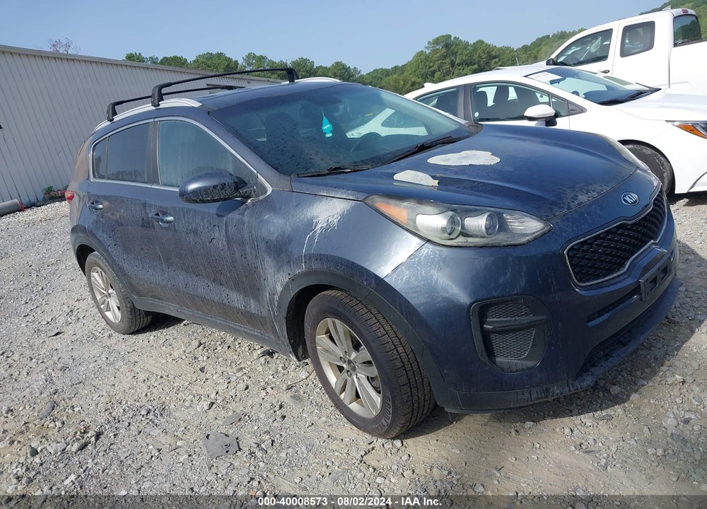 2017 KIA SPORTAGE LX VIN: KNDPM3AC5H7285925