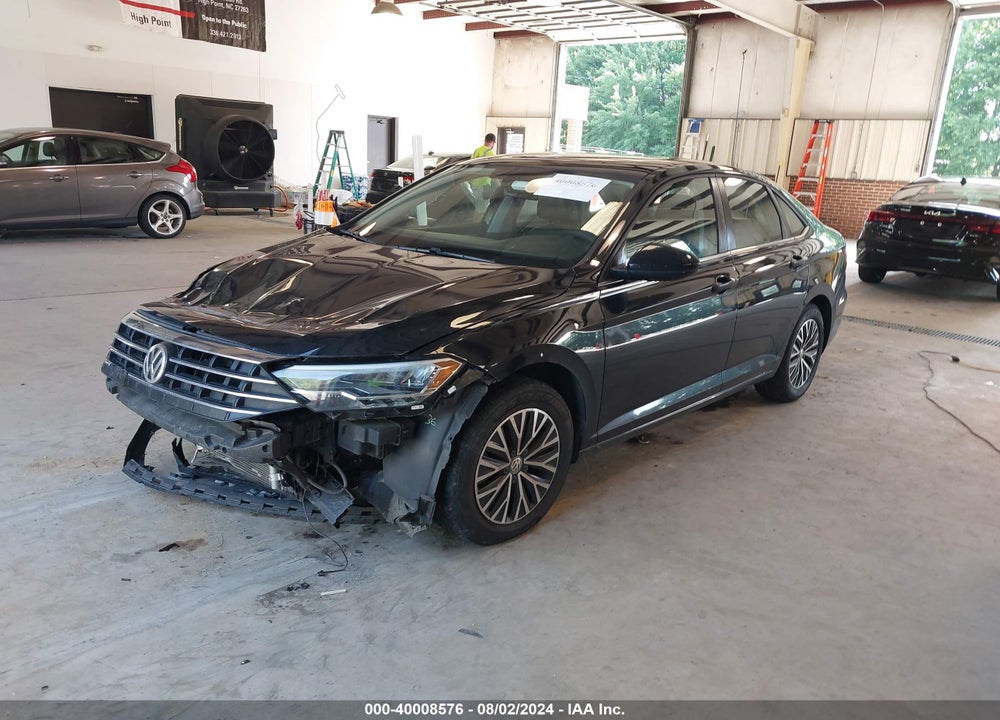2019 VOLKSWAGEN JETTA 1.4T R-LINE/1.4T S/1.4T SE VIN: 3VWCB7BU7KM155710