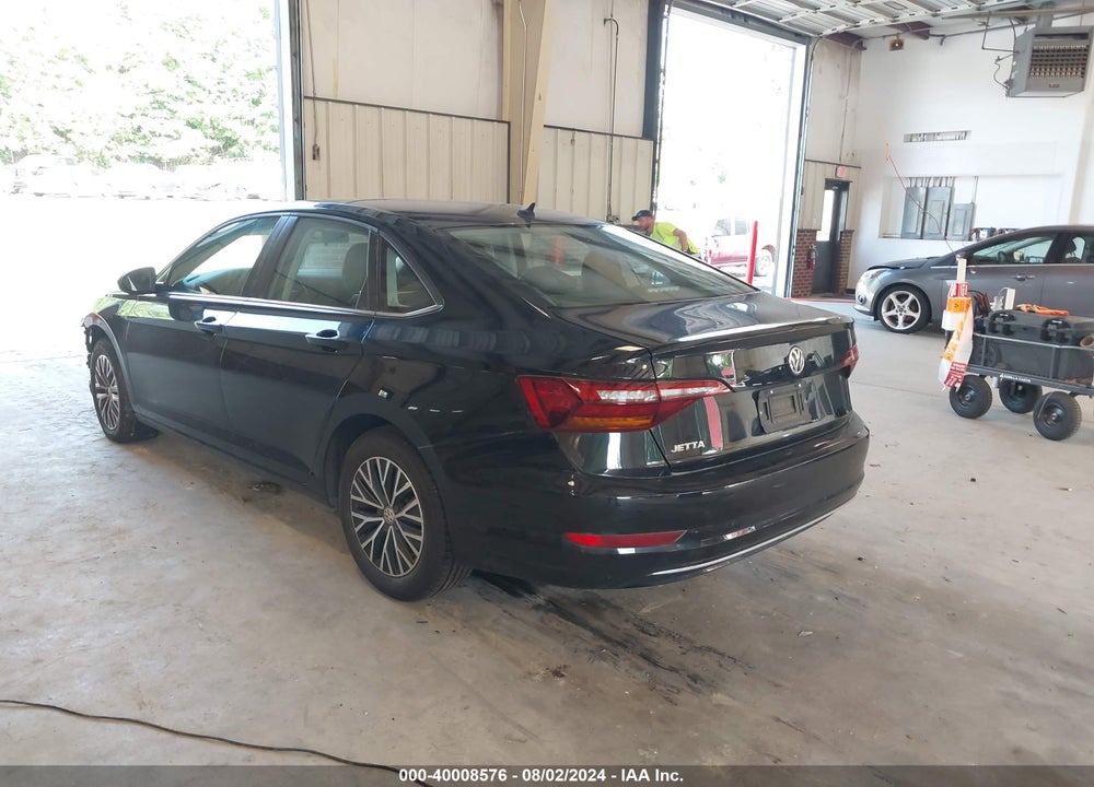 2019 VOLKSWAGEN JETTA 1.4T R-LINE/1.4T S/1.4T SE VIN: 3VWCB7BU7KM155710