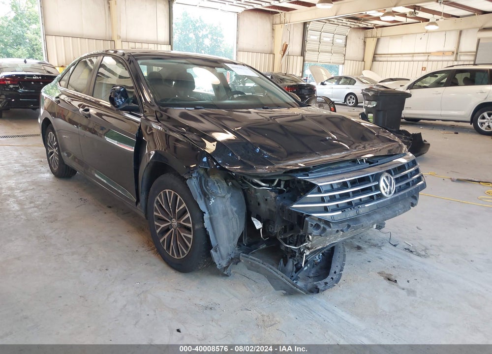 2019 VOLKSWAGEN JETTA 1.4T R-LINE/1.4T S/1.4T SE VIN: 3VWCB7BU7KM155710
