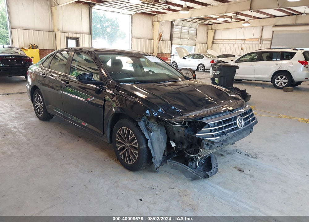 2019 VOLKSWAGEN JETTA 1.4T R-LINE/1.4T S/1.4T SE VIN: 3VWCB7BU7KM155710