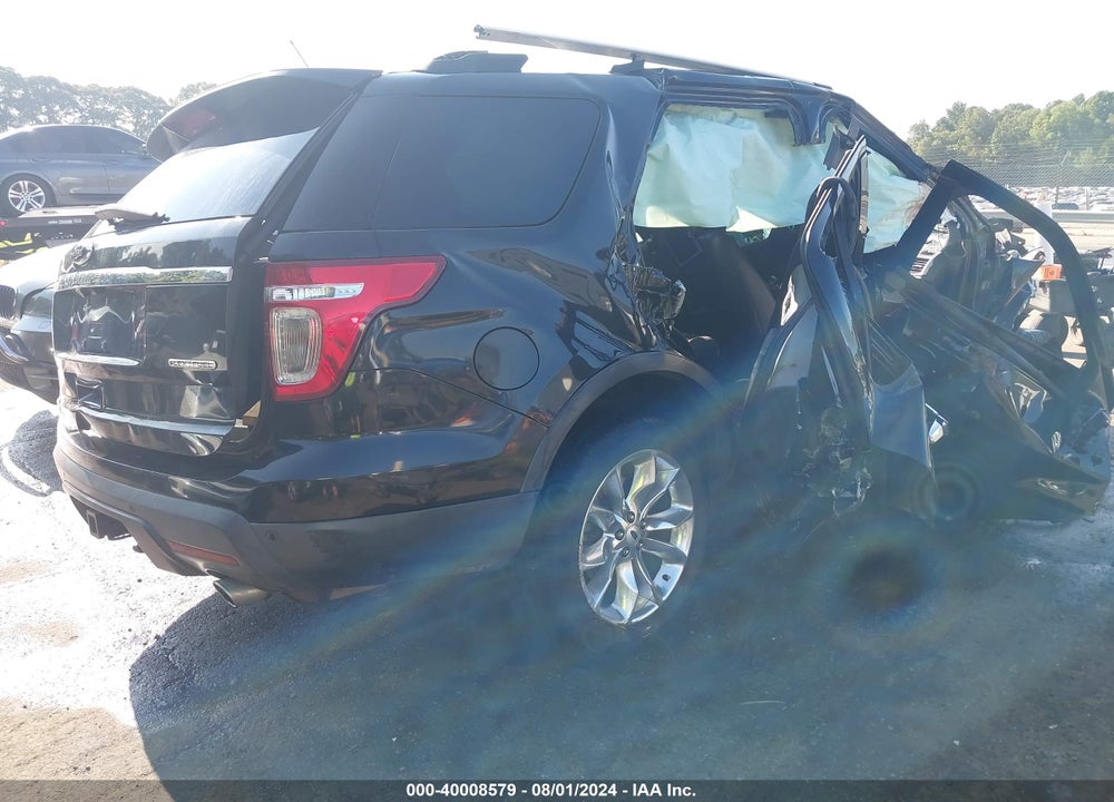2013 FORD EXPLORER LIMITED VIN: 1FM5K7F82DGC89753