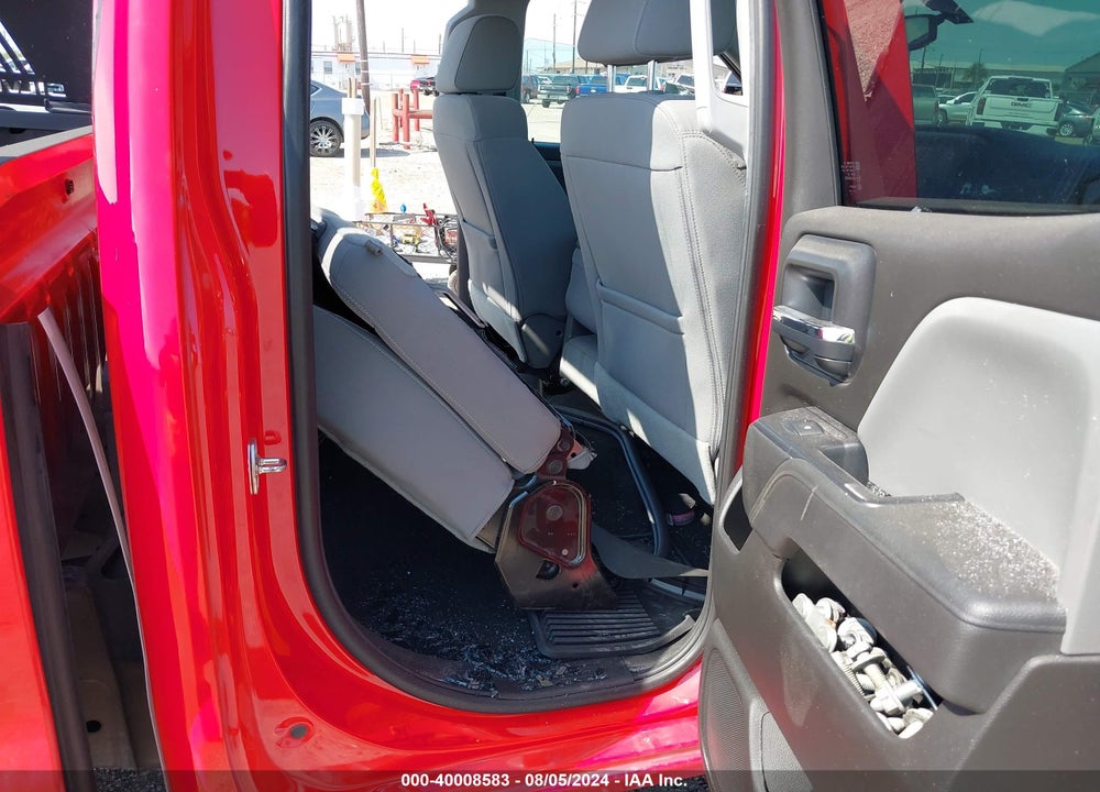 2018 CHEVROLET SILVERADO 1500 CUSTOM VIN: 1GCRCPEC5JZ321460