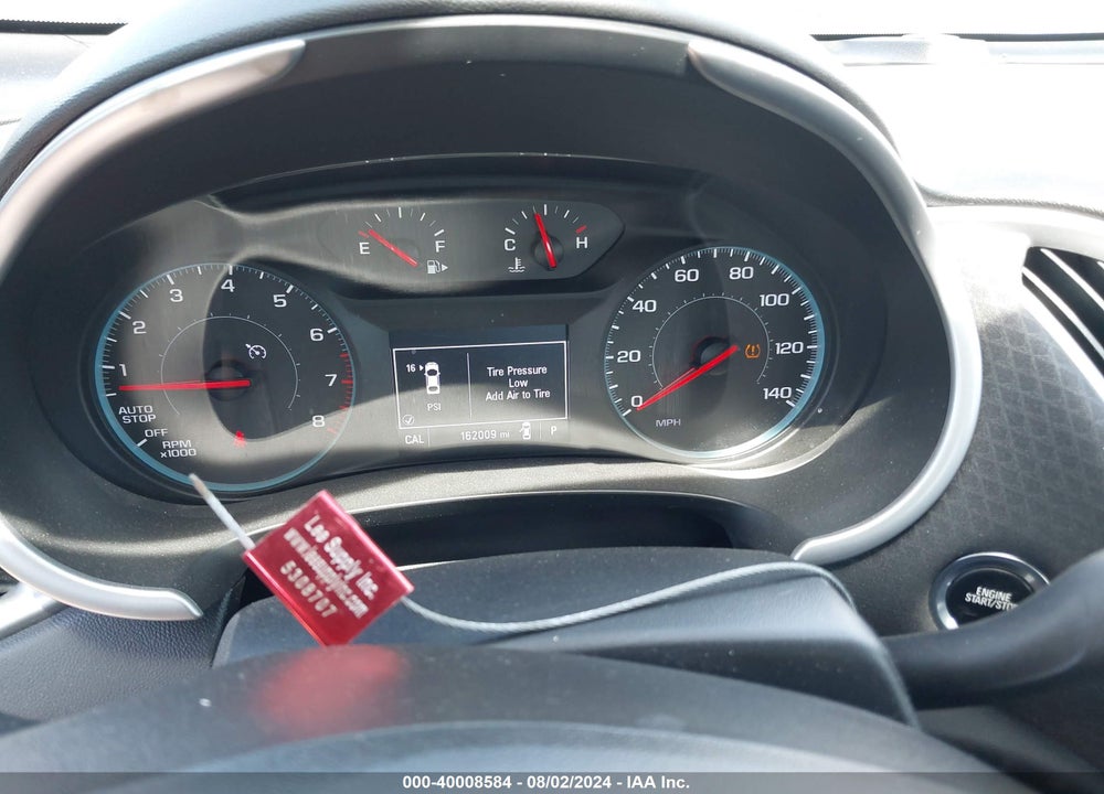 2017 CHEVROLET MALIBU 1FL VIN: 1G1ZC5STXHF232352