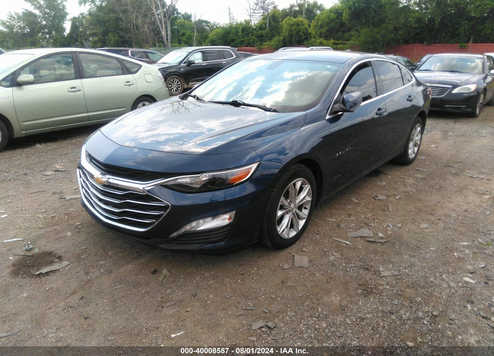 2020 CHEVROLET MALIBU FWD LT VIN: 1G1ZD5ST4LF016941