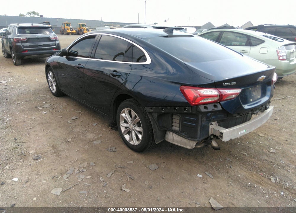 2020 CHEVROLET MALIBU FWD LT VIN: 1G1ZD5ST4LF016941