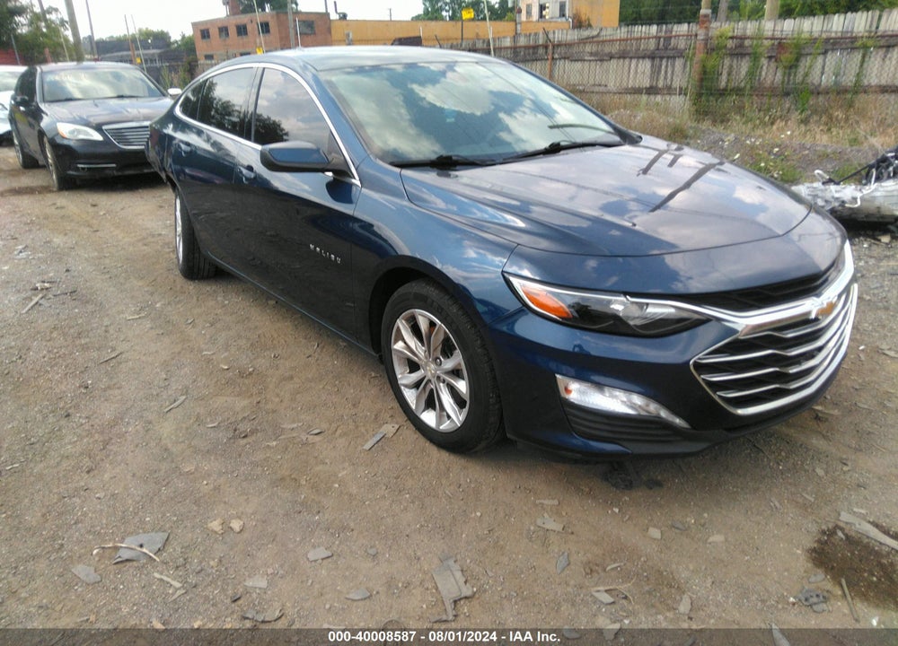 2020 CHEVROLET MALIBU FWD LT VIN: 1G1ZD5ST4LF016941
