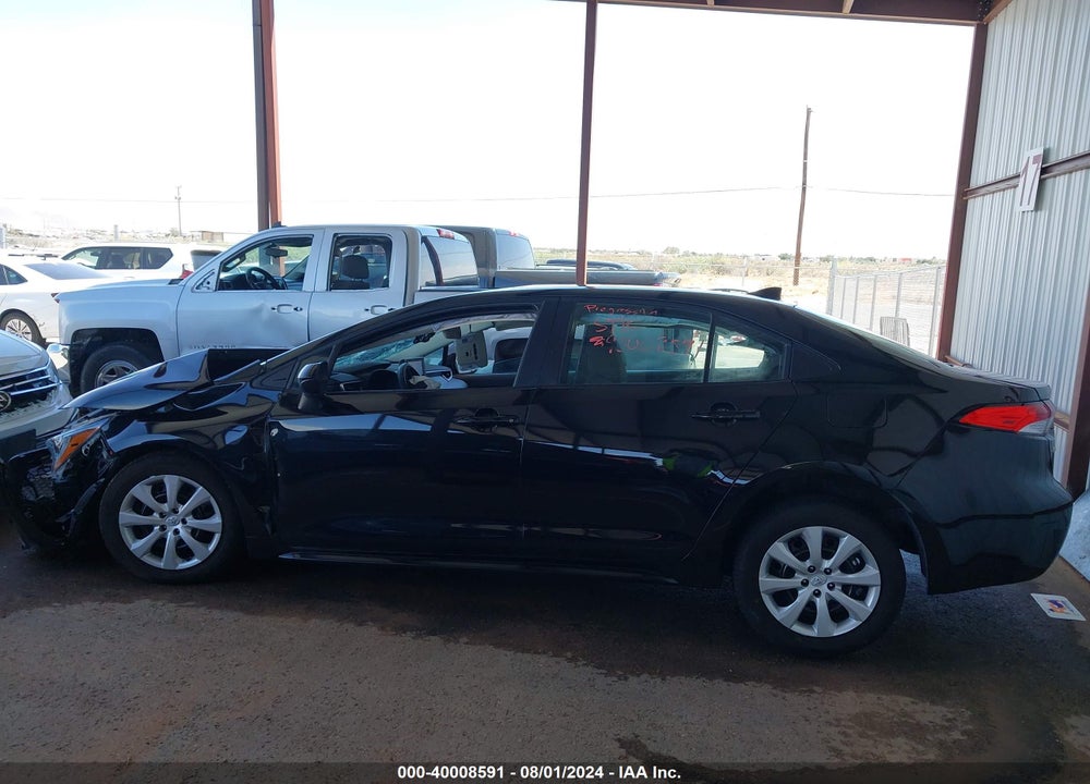 2022 TOYOTA COROLLA LE VIN: 5YFEPMAEXNP354723