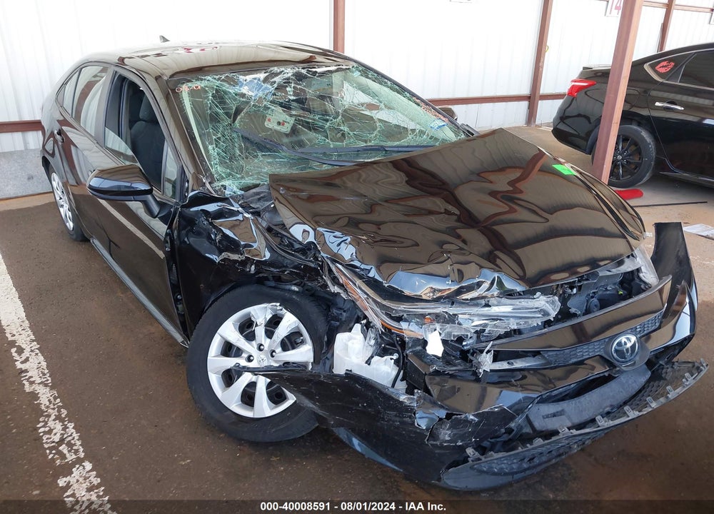 2022 TOYOTA COROLLA LE VIN: 5YFEPMAEXNP354723