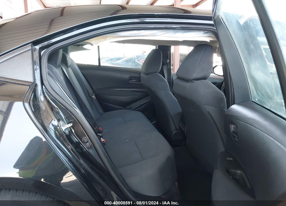 2022 TOYOTA COROLLA LE VIN: 5YFEPMAEXNP354723