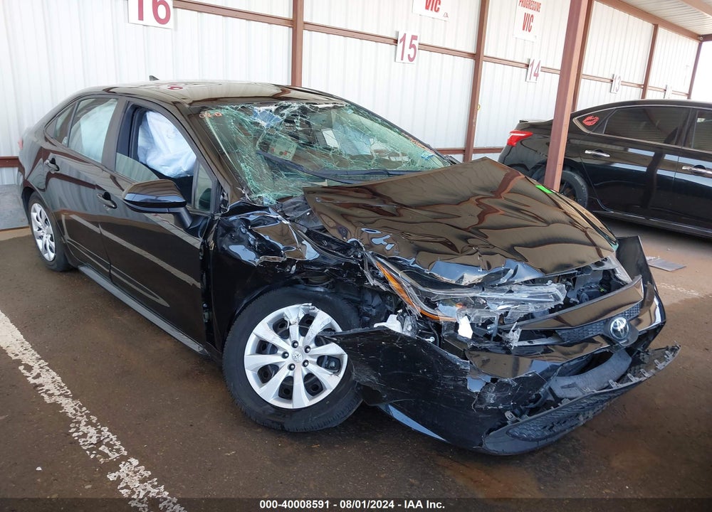 2022 TOYOTA COROLLA LE VIN: 5YFEPMAEXNP354723