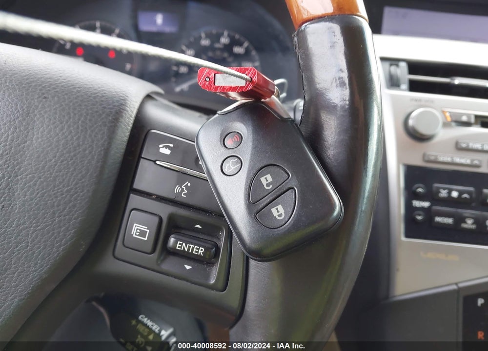 2010 LEXUS RX 350 VIN: 2T2ZK1BA9AC023678