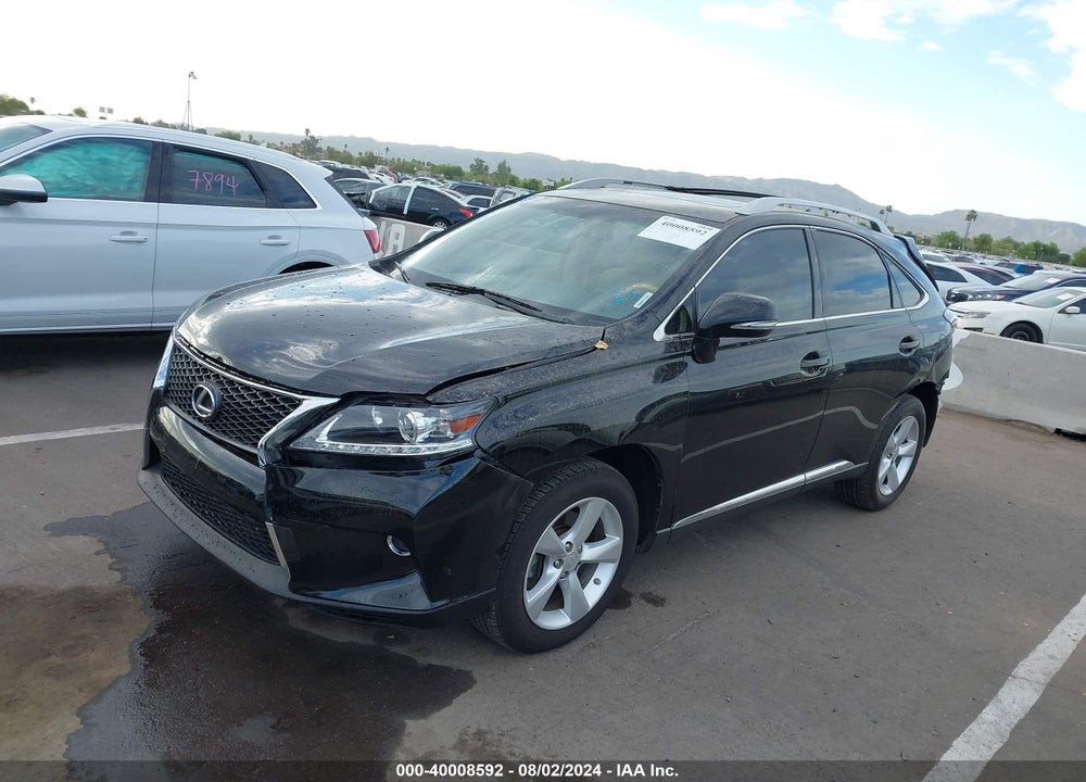 2010 LEXUS RX 350 VIN: 2T2ZK1BA9AC023678
