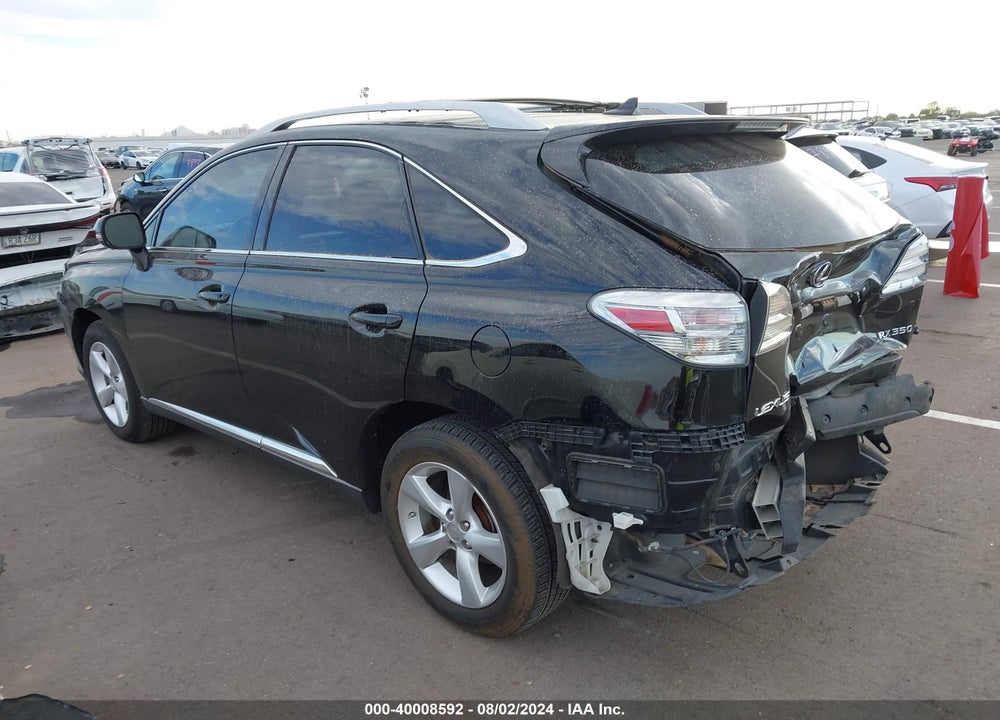 2010 LEXUS RX 350 VIN: 2T2ZK1BA9AC023678