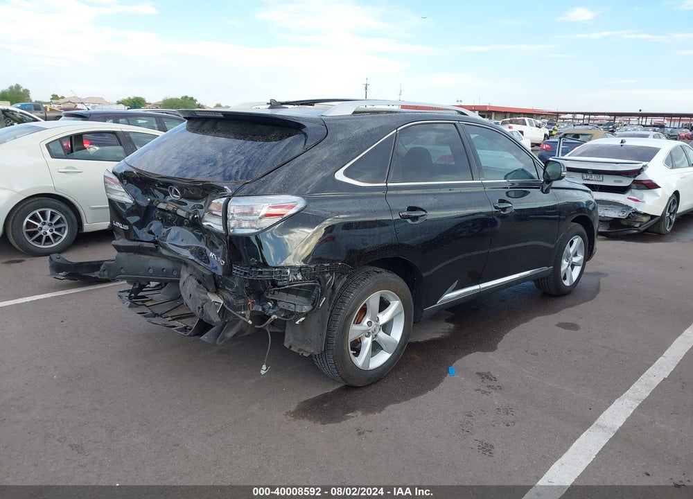 2010 LEXUS RX 350 VIN: 2T2ZK1BA9AC023678