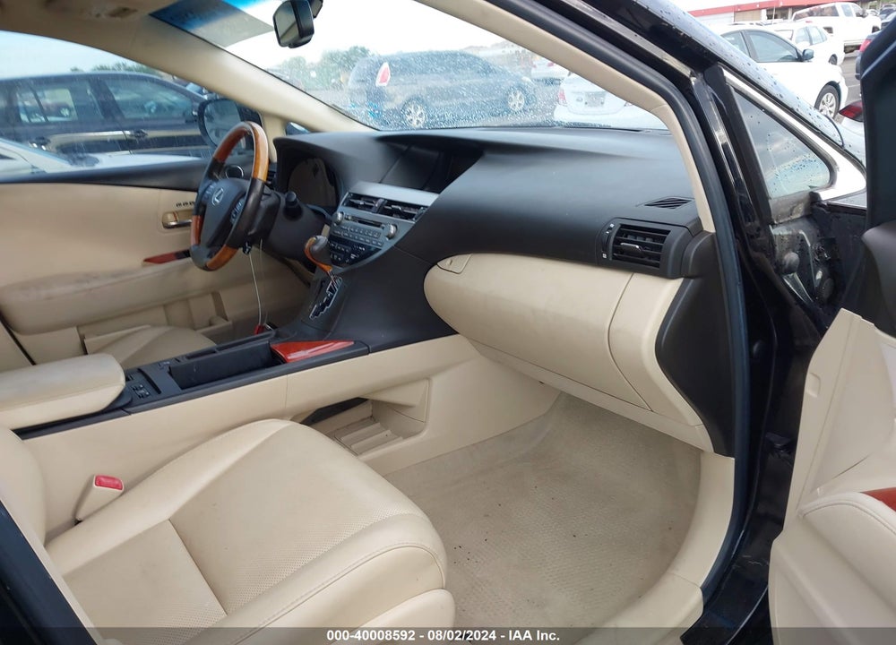 2010 LEXUS RX 350 VIN: 2T2ZK1BA9AC023678