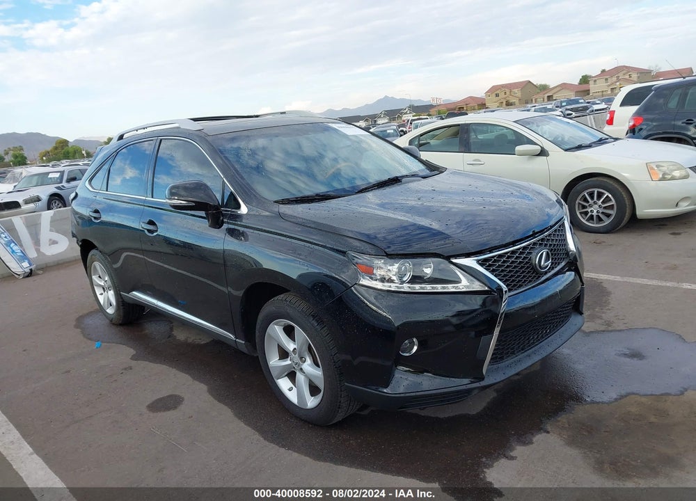 2010 LEXUS RX 350 VIN: 2T2ZK1BA9AC023678