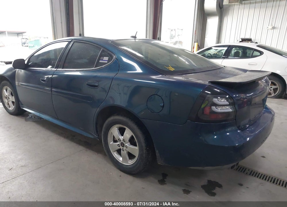2006 PONTIAC GRAND PRIX VIN: 2G2WP552861239343
