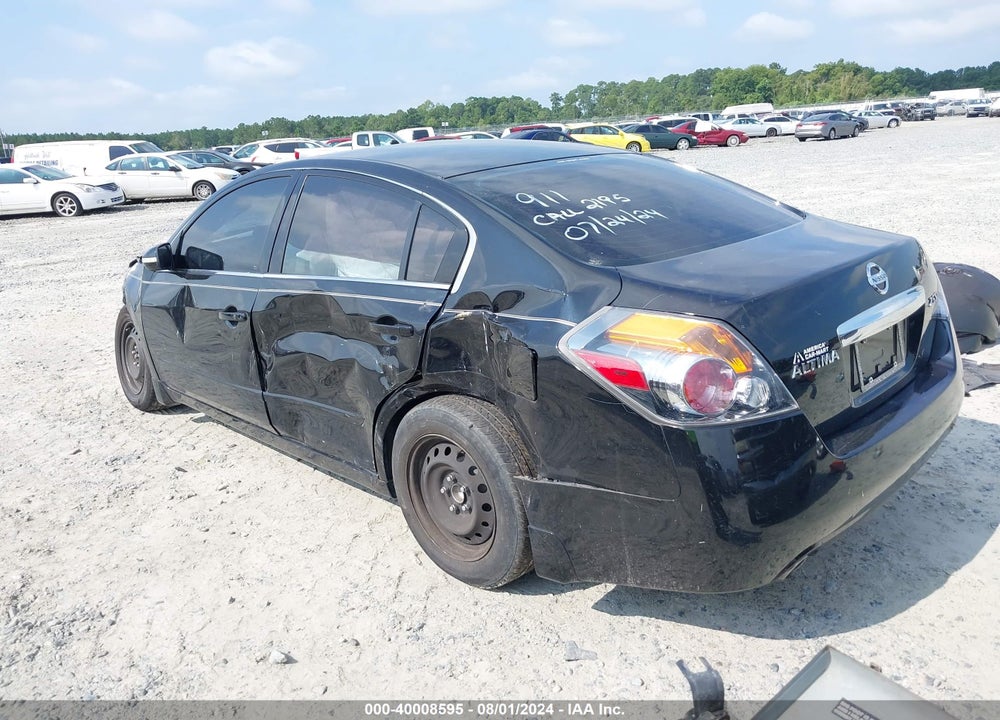 2012 NISSAN ALTIMA 2.5 S VIN: 1N4AL2AP9CN553102