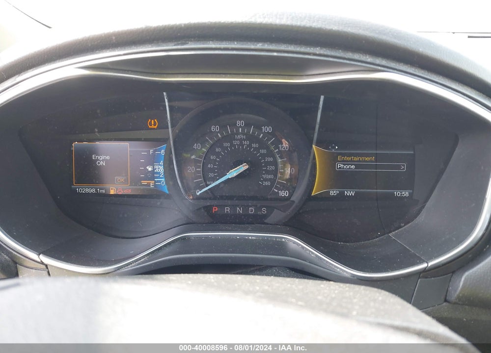 2017 FORD FUSION TITANIUM VIN: 3FA6P0K96HR146292
