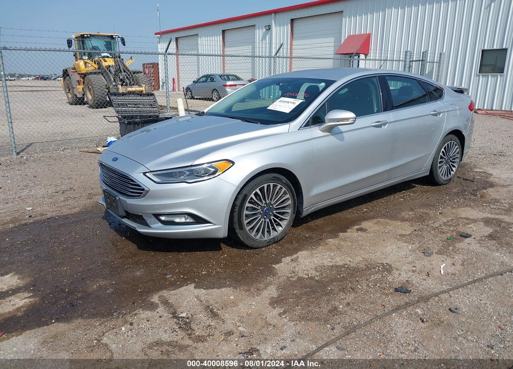 2017 FORD FUSION TITANIUM VIN: 3FA6P0K96HR146292