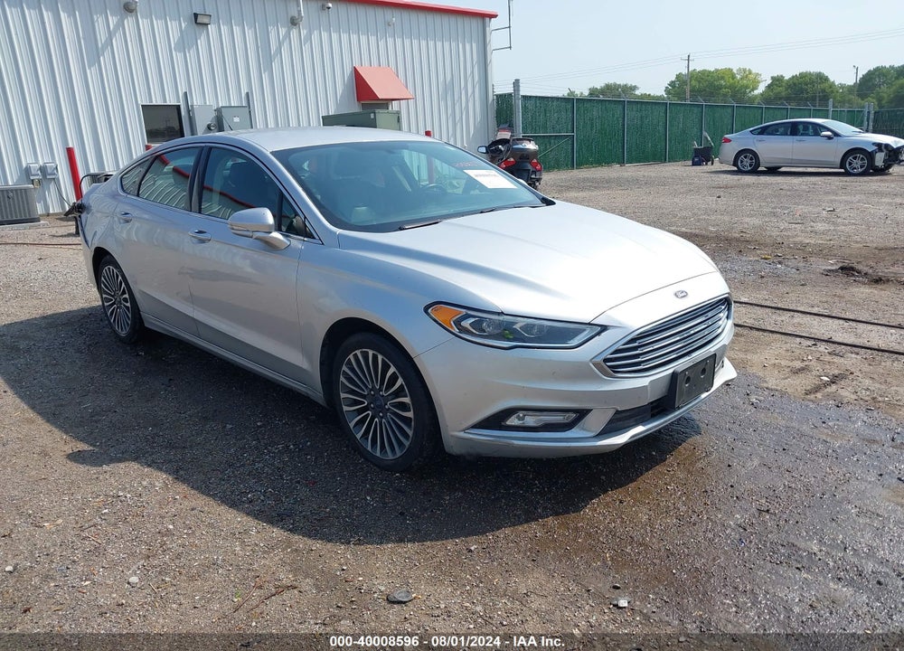 2017 FORD FUSION TITANIUM VIN: 3FA6P0K96HR146292