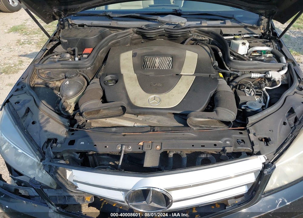 2010 MERCEDES-BENZ C 300 LUXURY 4MATIC/SPORT 4MATIC VIN: WDDGF8BB5AR111964