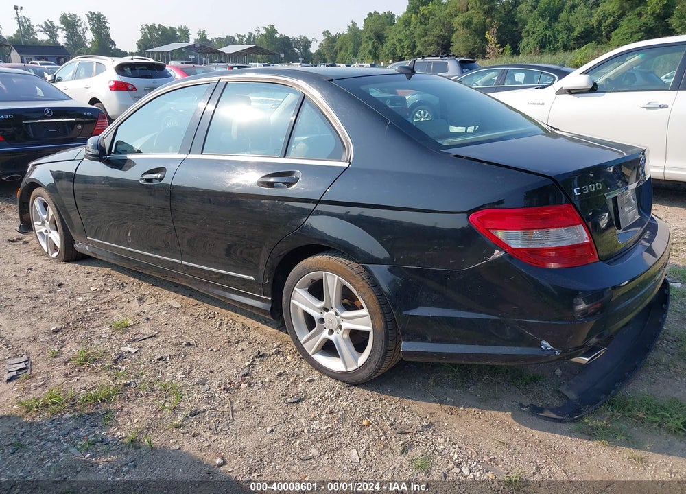 2010 MERCEDES-BENZ C 300 LUXURY 4MATIC/SPORT 4MATIC VIN: WDDGF8BB5AR111964