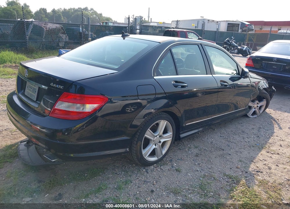2010 MERCEDES-BENZ C 300 LUXURY 4MATIC/SPORT 4MATIC VIN: WDDGF8BB5AR111964