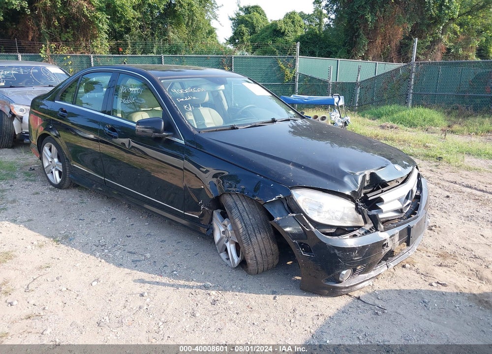 2010 MERCEDES-BENZ C 300 LUXURY 4MATIC/SPORT 4MATIC VIN: WDDGF8BB5AR111964