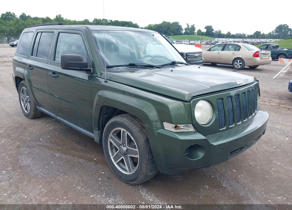 2009 JEEP PATRIOT SPORT VIN: 1J4FF28B89D109462