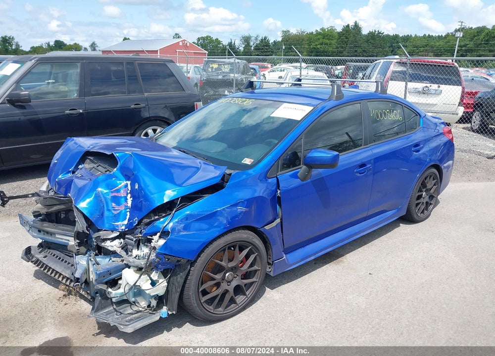 2018 SUBARU WRX PREMIUM VIN: JF1VA1B6XJ9809034