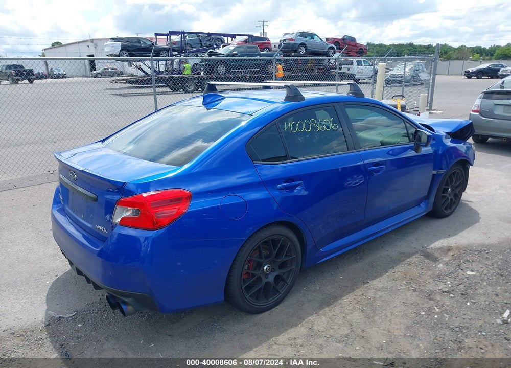 2018 SUBARU WRX PREMIUM VIN: JF1VA1B6XJ9809034