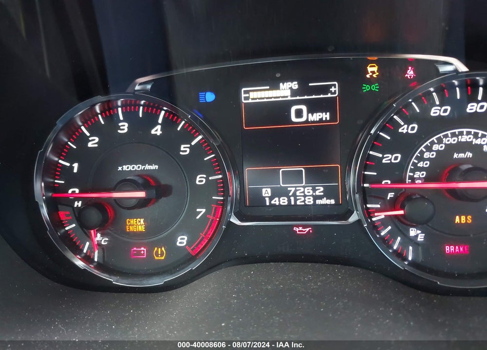2018 SUBARU WRX PREMIUM VIN: JF1VA1B6XJ9809034