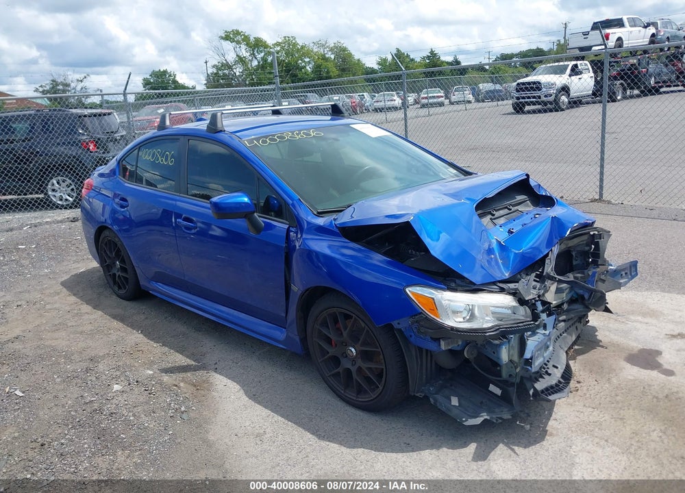 2018 SUBARU WRX PREMIUM VIN: JF1VA1B6XJ9809034