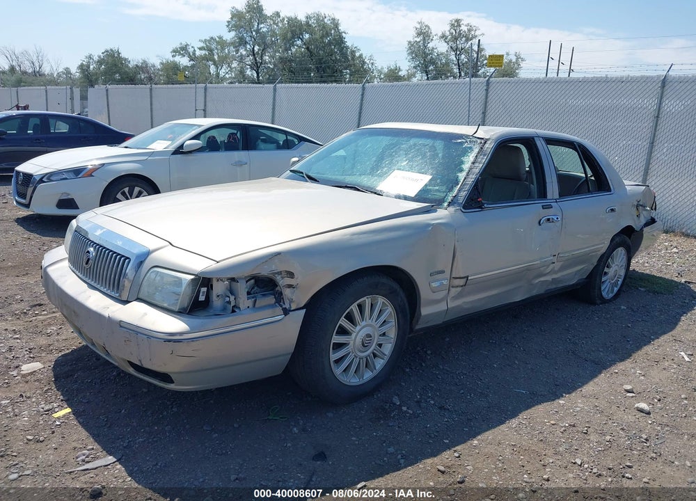 2011 MERCURY GRAND MARQUIS LS VIN: 2MEBM7FV3BX603276