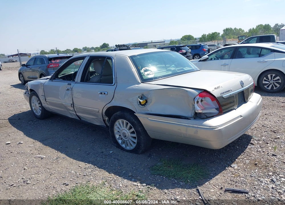 2011 MERCURY GRAND MARQUIS LS VIN: 2MEBM7FV3BX603276