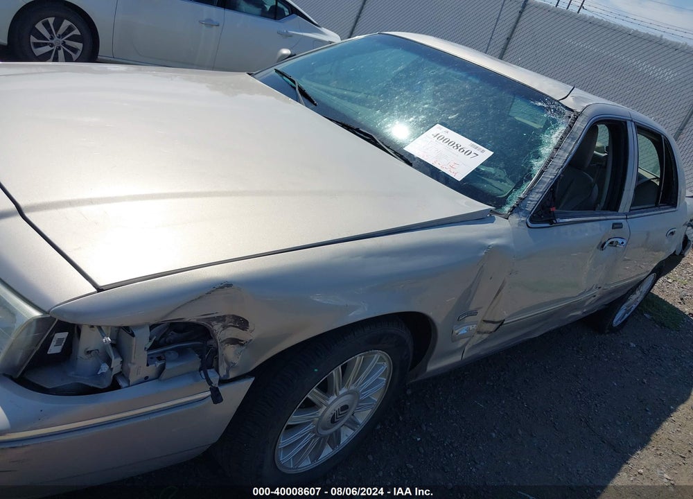 2011 MERCURY GRAND MARQUIS LS VIN: 2MEBM7FV3BX603276